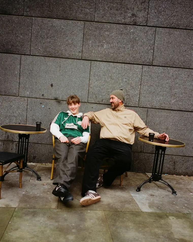adidas Originals × Oasis · Verde