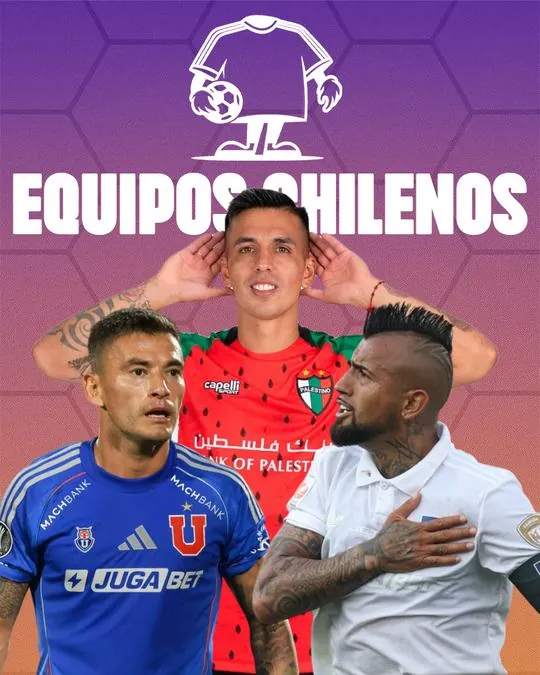 Historia de Instagram: equipos chilenos
