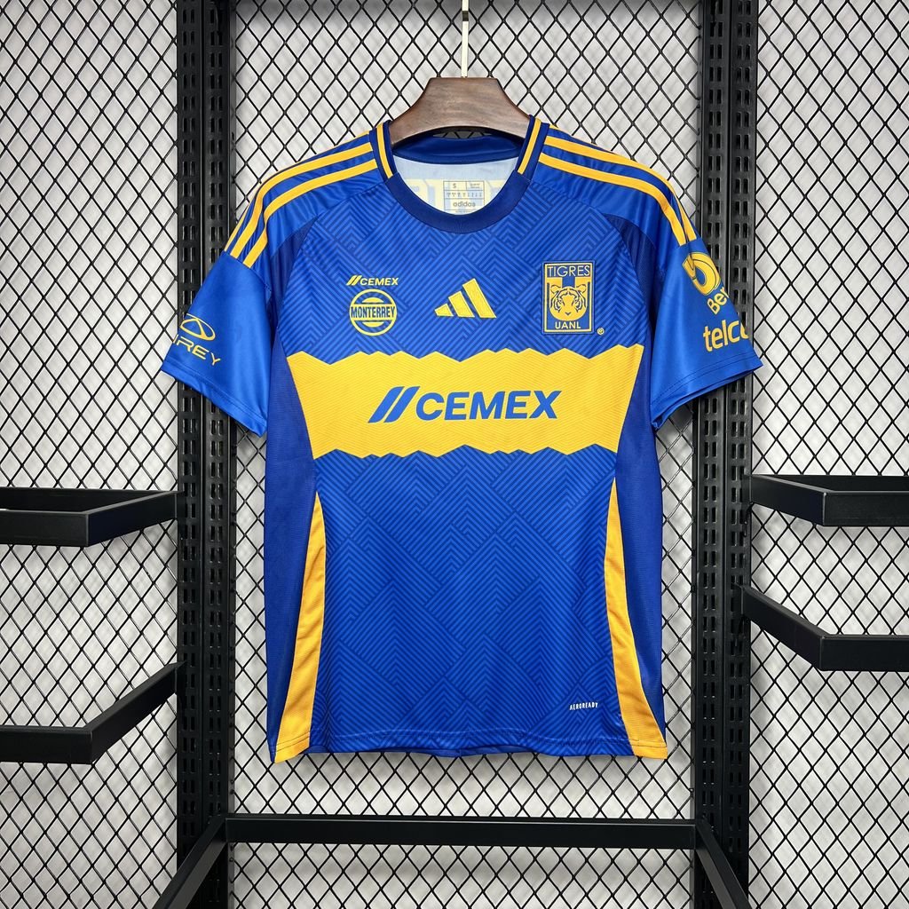 CAMISETA SEGUNDA EQUIPACIÓN TIGRES 24/25 VERSIÓN FAN
