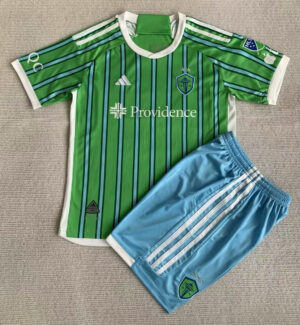 CAMISETA PRIMERA EQUIPACIÓN SEATTLE SOUNDERS FC 2024 VERSIÓN INFANTIL
