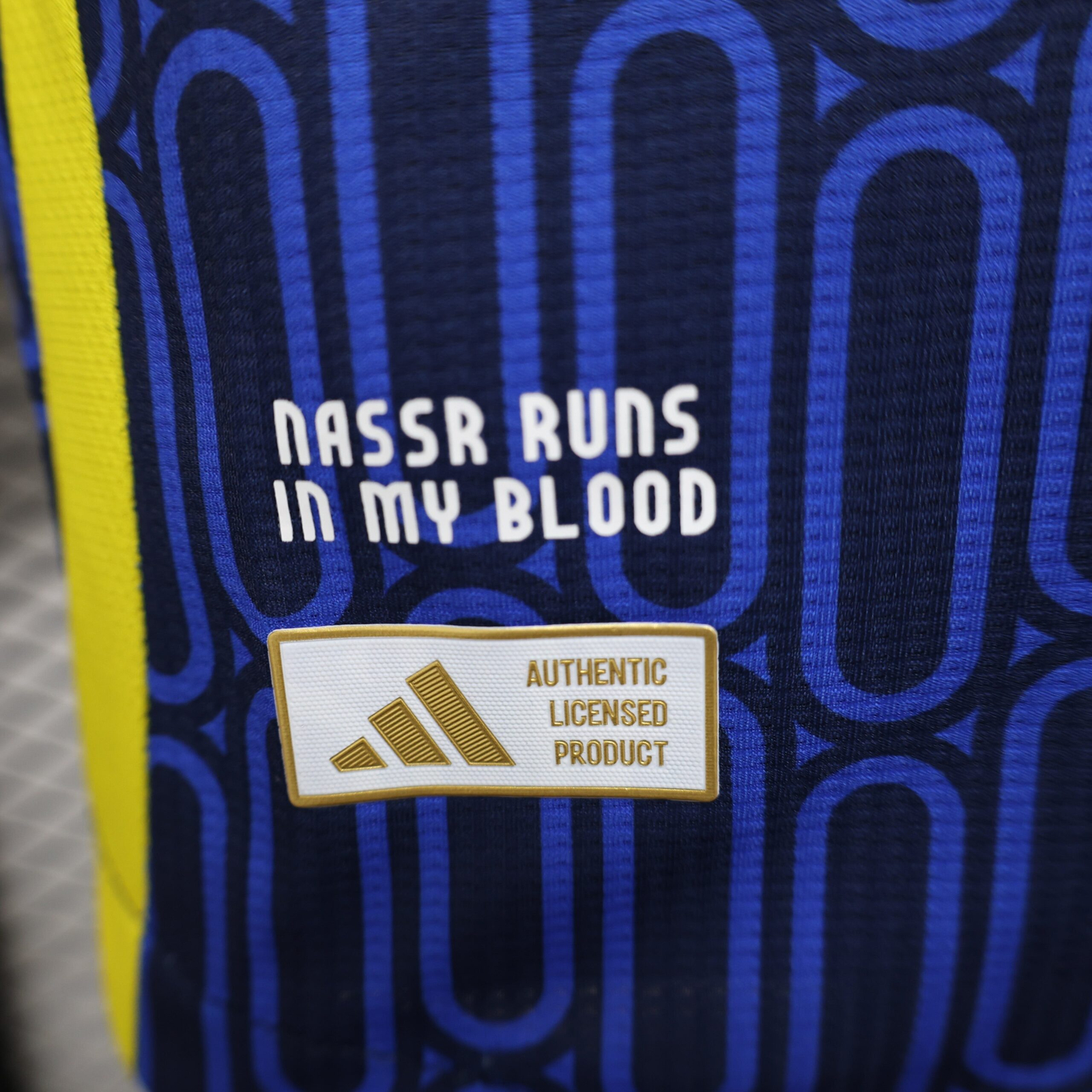 CAMISETA SEGUNDA EQUIPACIÓN AL NASSR 24/25 VERSIÓN JUGADOR - Imagen 8