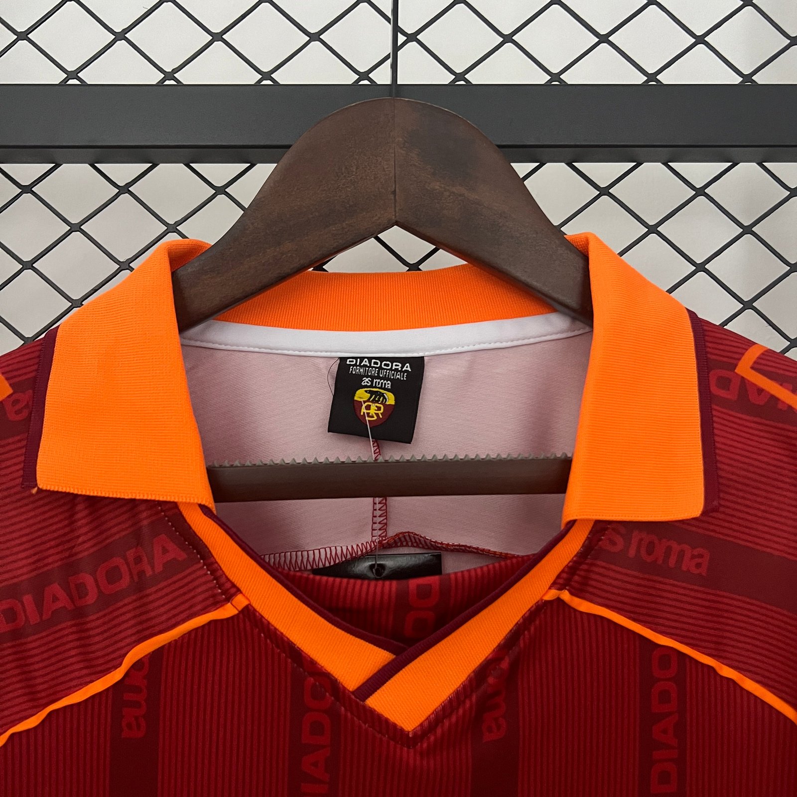 CAMISETA PRIMERA EQUIPACIÓN AS ROMA 1999/00 - Imagen 2