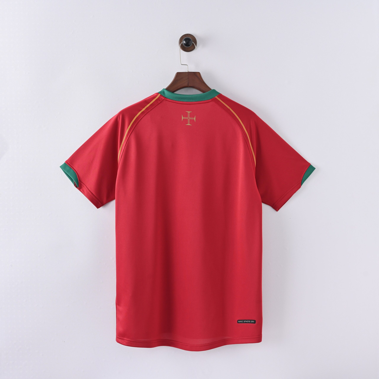 CAMISETA PRIMERA EQUIPACIÓN PORTUGAL 2006 - Imagen 6