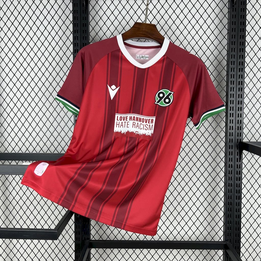 CAMISETA EDICIÓN ESPECIAL HANNOVER 96 24/25 VERSIÓN FAN