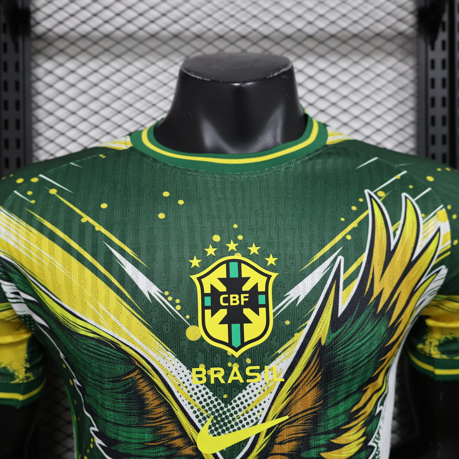 CAMISETA CONCEPTO BRASIL 2024 VERSIÓN JUGADOR - Imagen 2