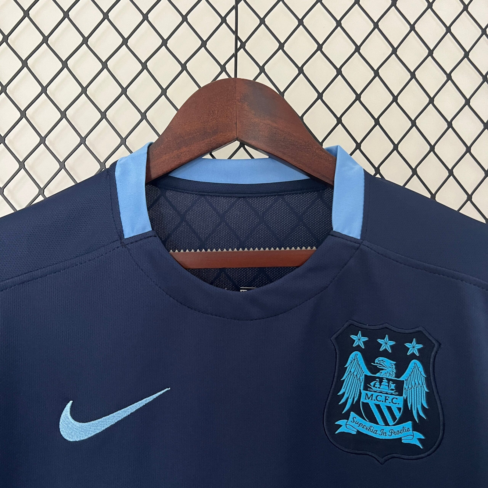 CAMISETA SEGUNDA EQUIPACIÓN MANCHESTER CITY 2015/16 - Imagen 2