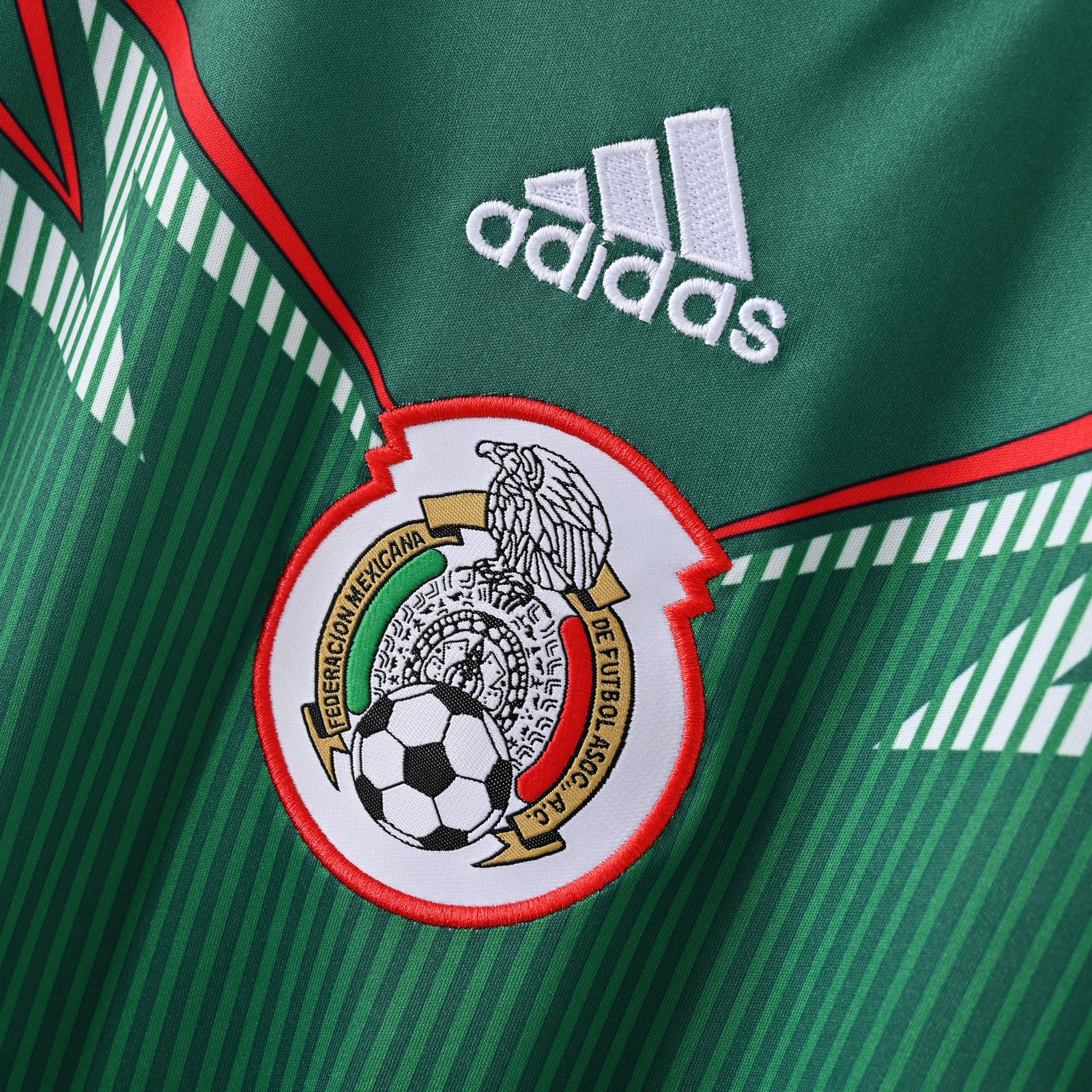 CAMISETA PRIMERA EQUIPACIÓN MÉXICO 2014 - Imagen 3