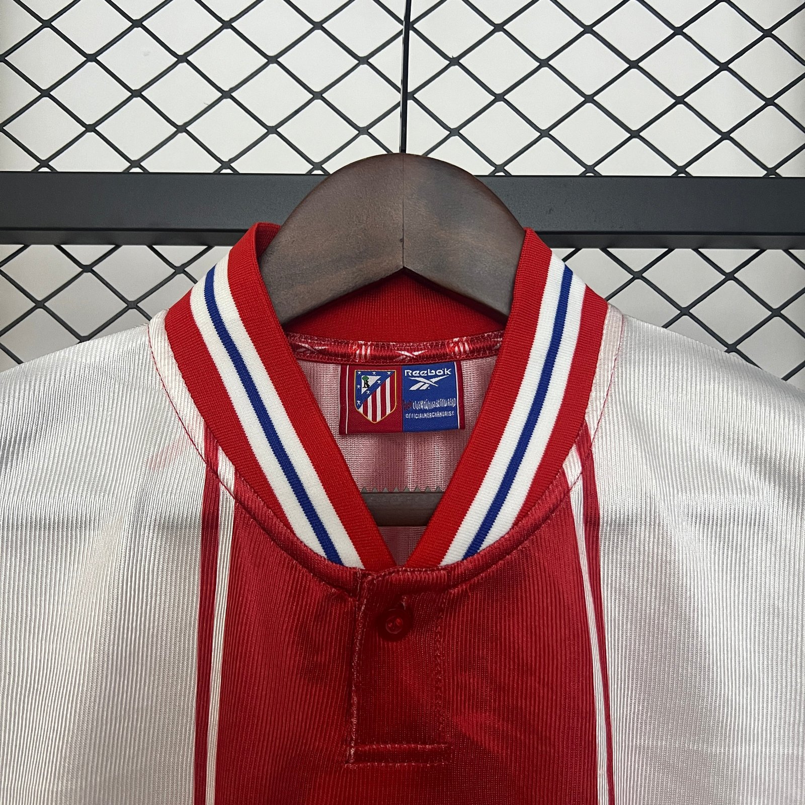 CAMISETA PRIMERA EQUIPACIÓN ATLÉTICO DE MADRID 1999/00 - Imagen 2