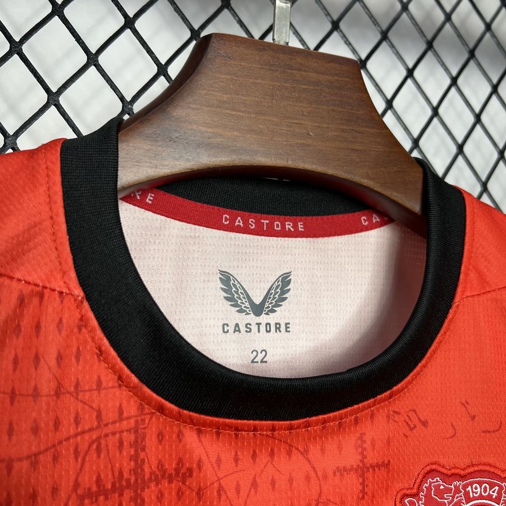 CAMISETA PRIMERA EQUIPACIÓN BAYER LEVERKUSEN 24/25 VERSIÓN INFANTIL - Imagen 3