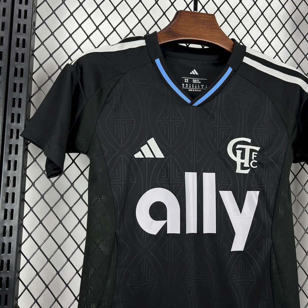 CAMISETA SEGUNDA EQUIPACIÓN CHARLOTTE FC 2025 VERSIÓN INFANTIL - Imagen 2