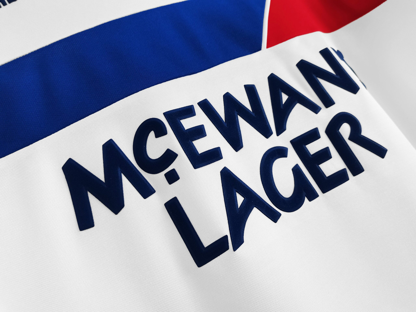 CAMISETA SEGUNDA EQUIPACIÓN RANGERS 1984/87 - Imagen 6