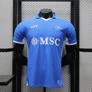 CAMISETA PRIMERA EQUIPACIÓN NAPOLI 24/25 VERSIÓN JUGADOR