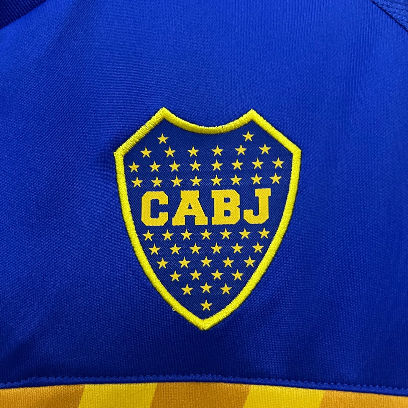 CAMISETA PRIMERA EQUIPACIÓN BOCA JUNIORS 2024 VERSIÓN FAN - Imagen 4