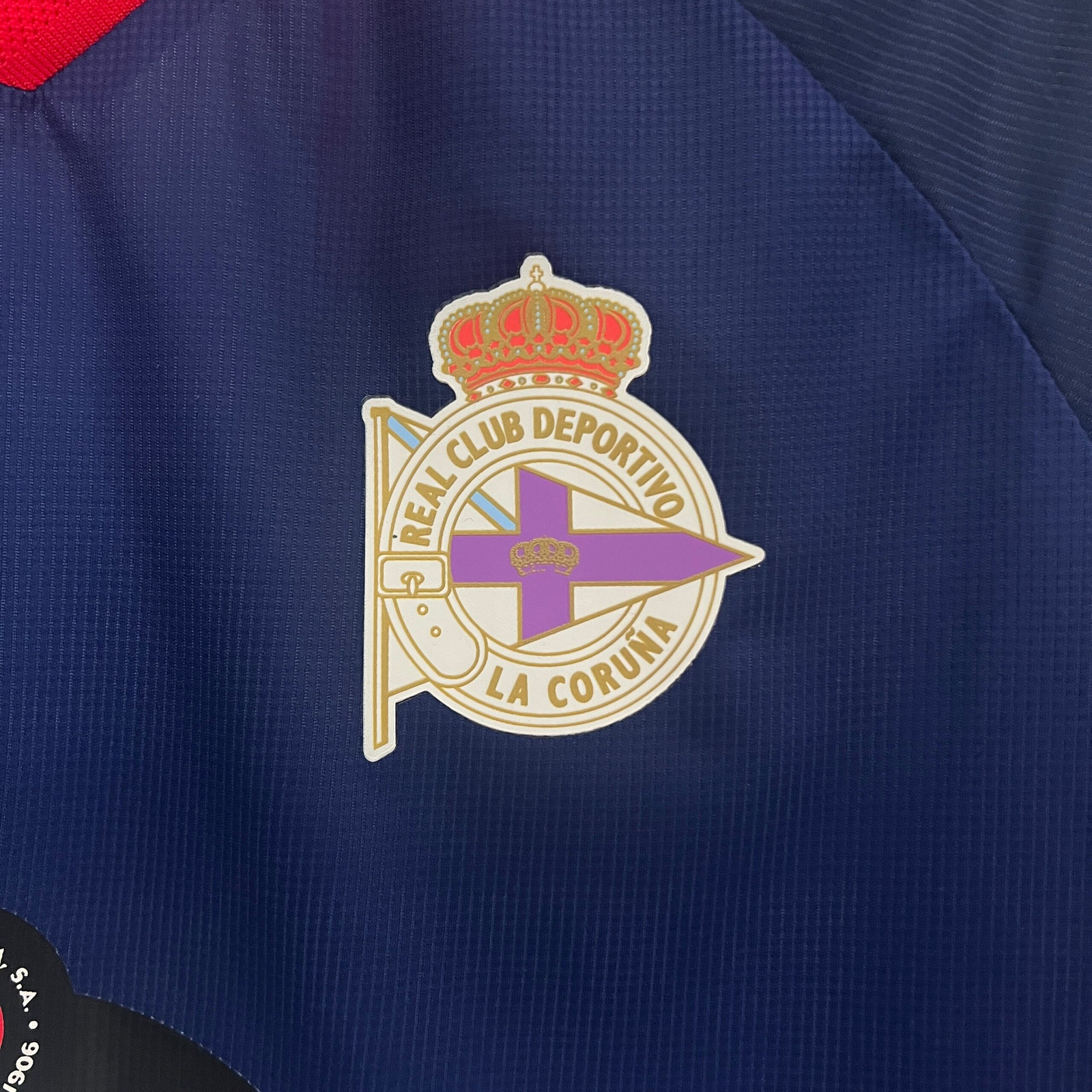 CAMISETA SEGUNDA EQUIPACIÓN DEPORTIVO DE LA CORUÑA 24/25 VERSIÓN FAN - Imagen 4