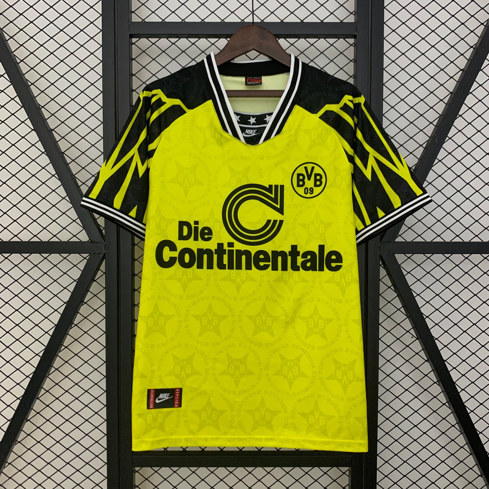 CAMISETA PRIMERA EQUIPACIÓN BORUSSIA DORTMUND 1994/95