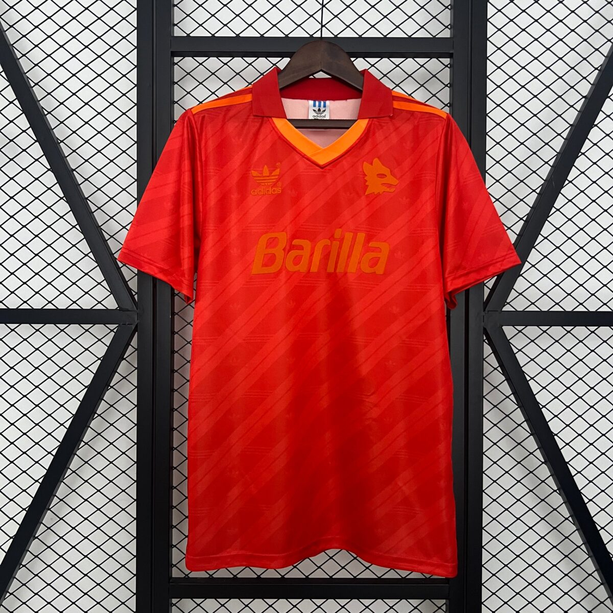 CAMISETA TERCERA EQUIPACIÓN AS ROMA 1992/94