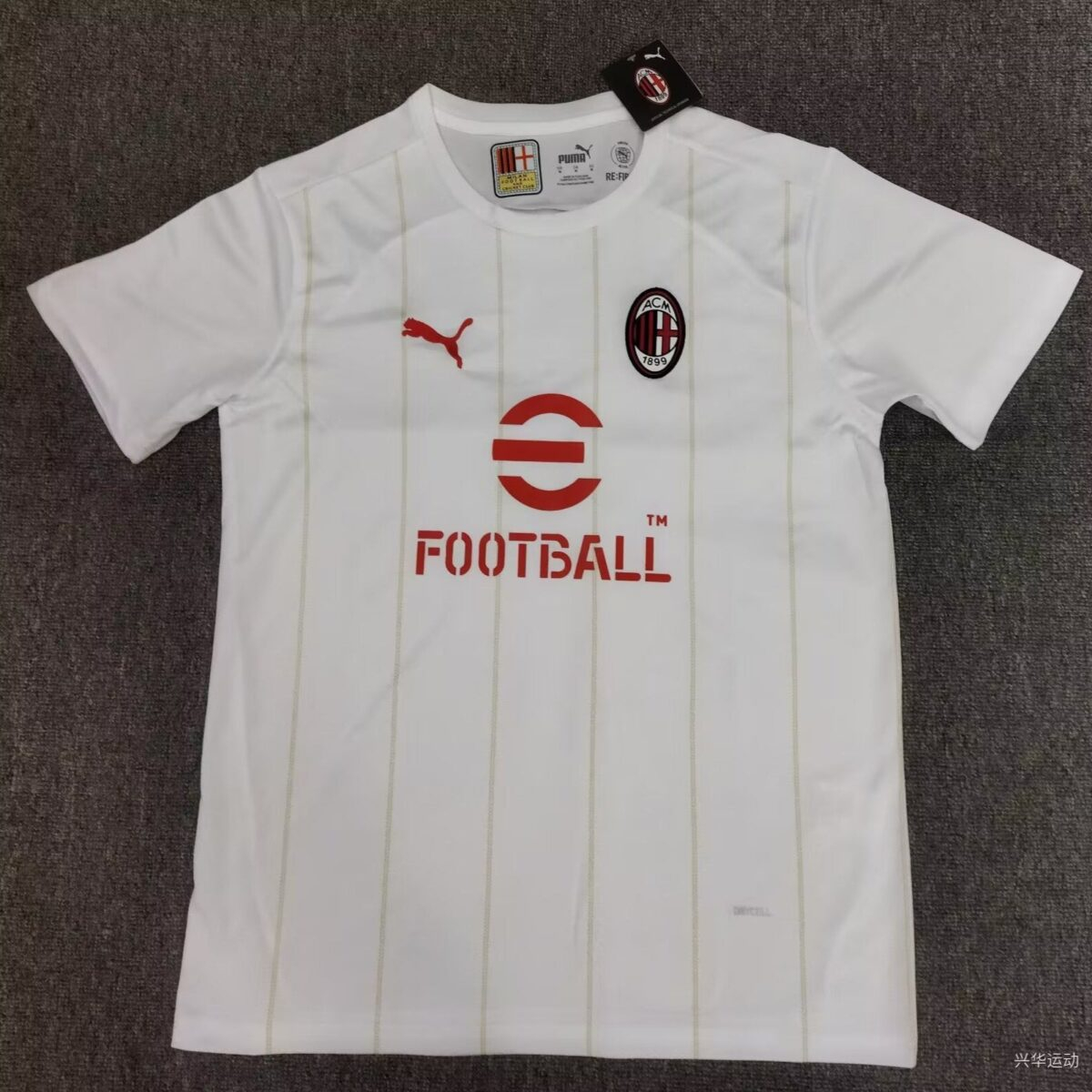 CAMISETA ENTRENAMIENTO AC MILAN 24/25 VERSIÓN FAN