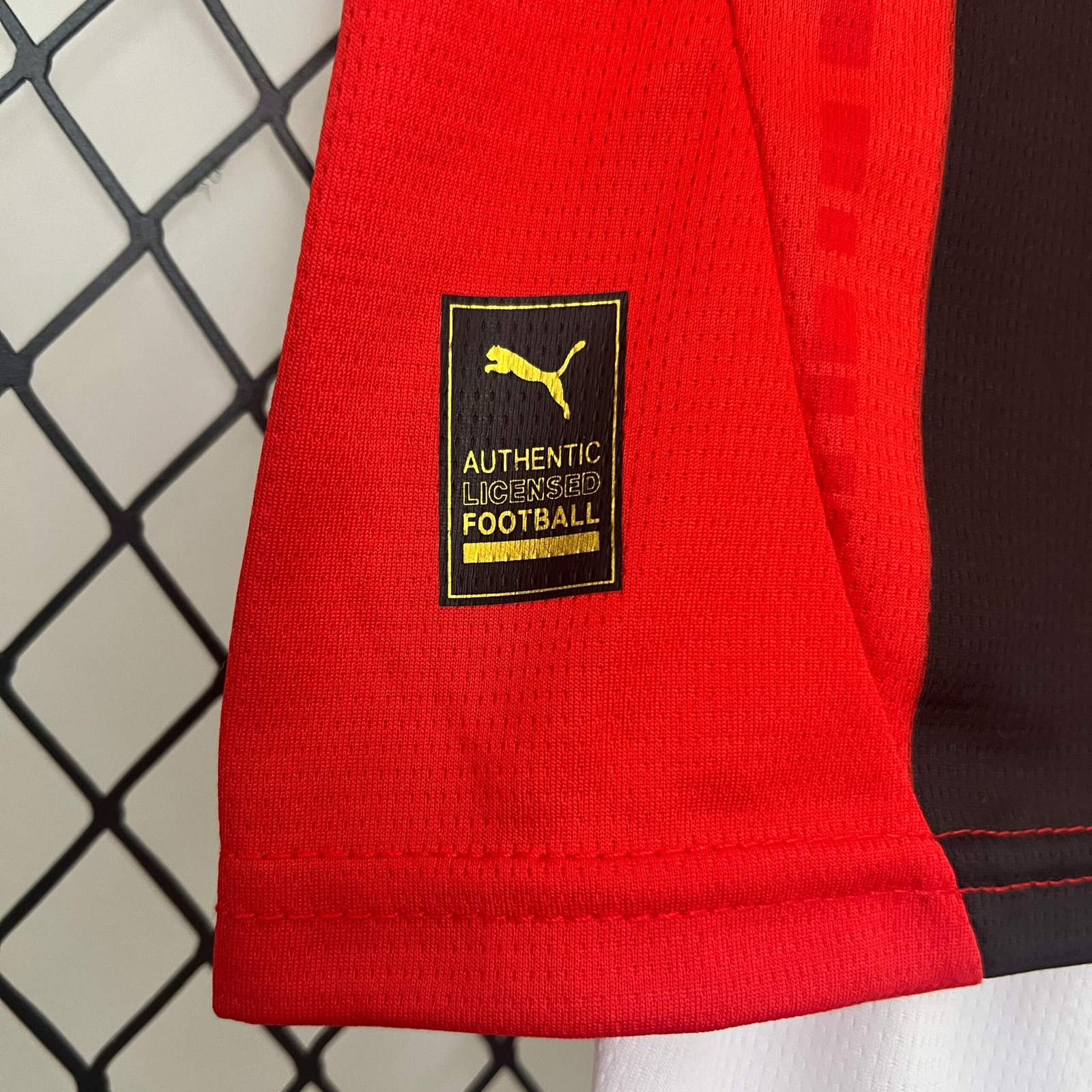 CAMISETA PRIMERA EQUIPACIÓN AC MILAN 24/25 VERSIÓN INFANTIL - Imagen 6