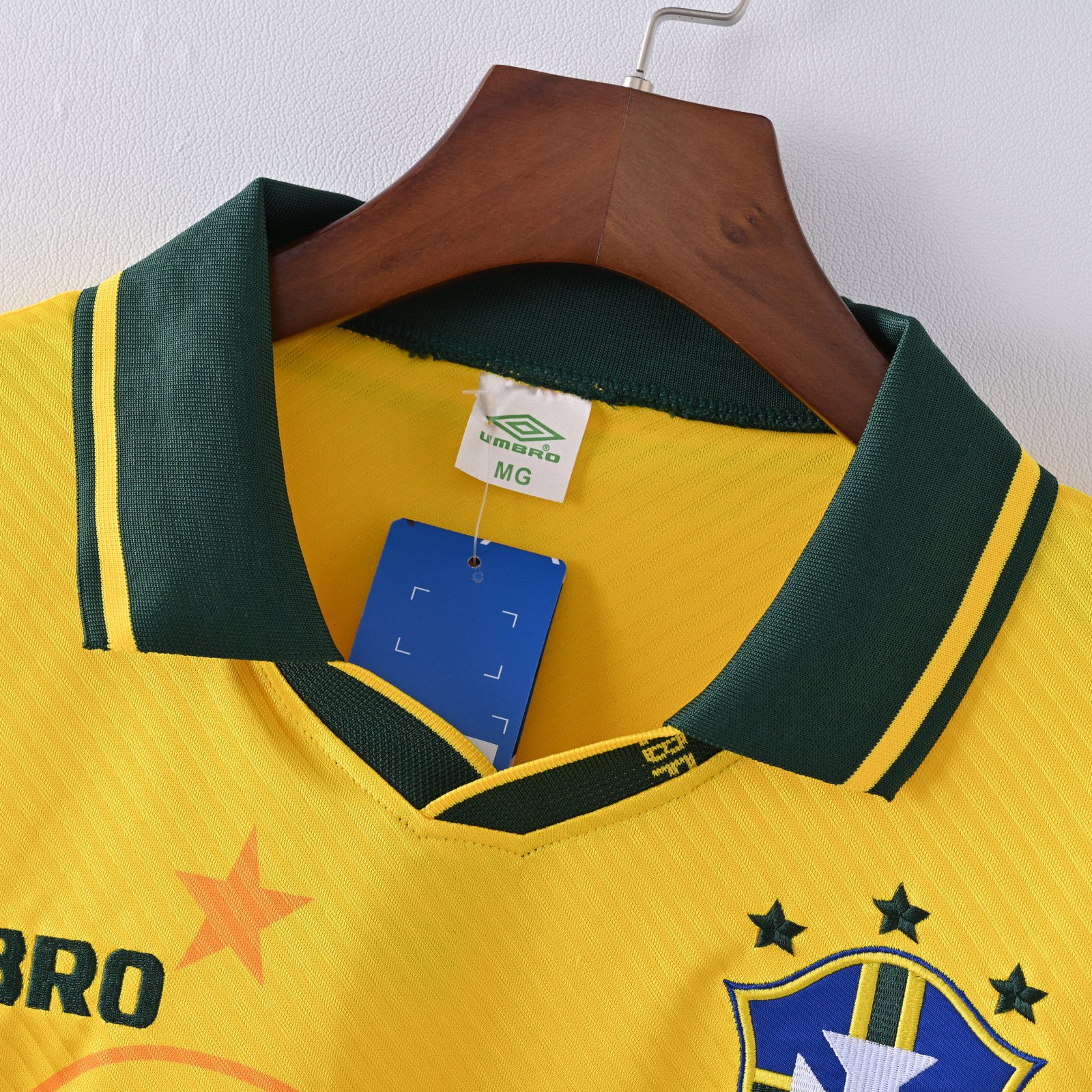 CAMISETA PRIMERA EQUIPACIÓN BRASIL 1994 - Imagen 2