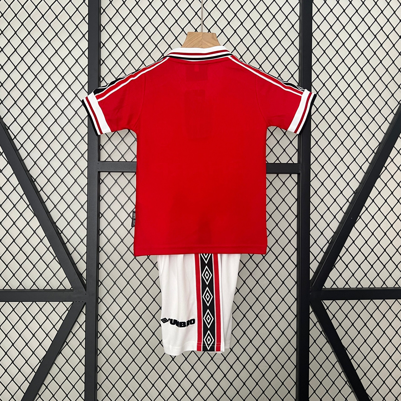 CAMISETA PRIMERA EQUIPACIÓN MANCHESTER UNITED 1998/00 INFANTIL - Imagen 7