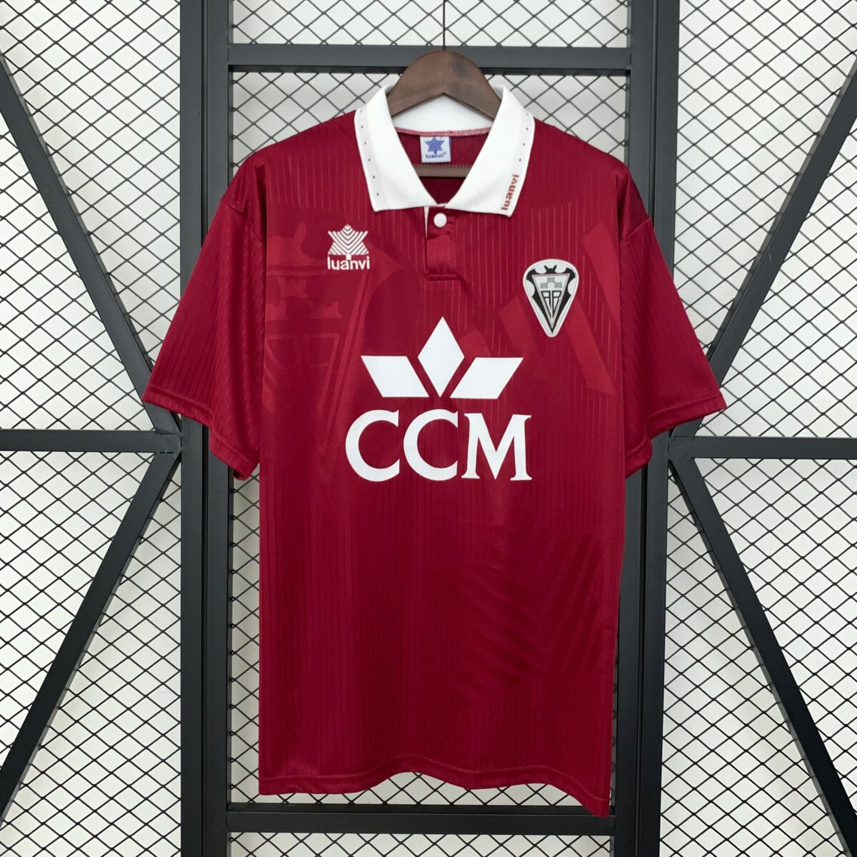 CAMISETA SEGUNDA EQUIPACIÓN ALBACETE 1994/95