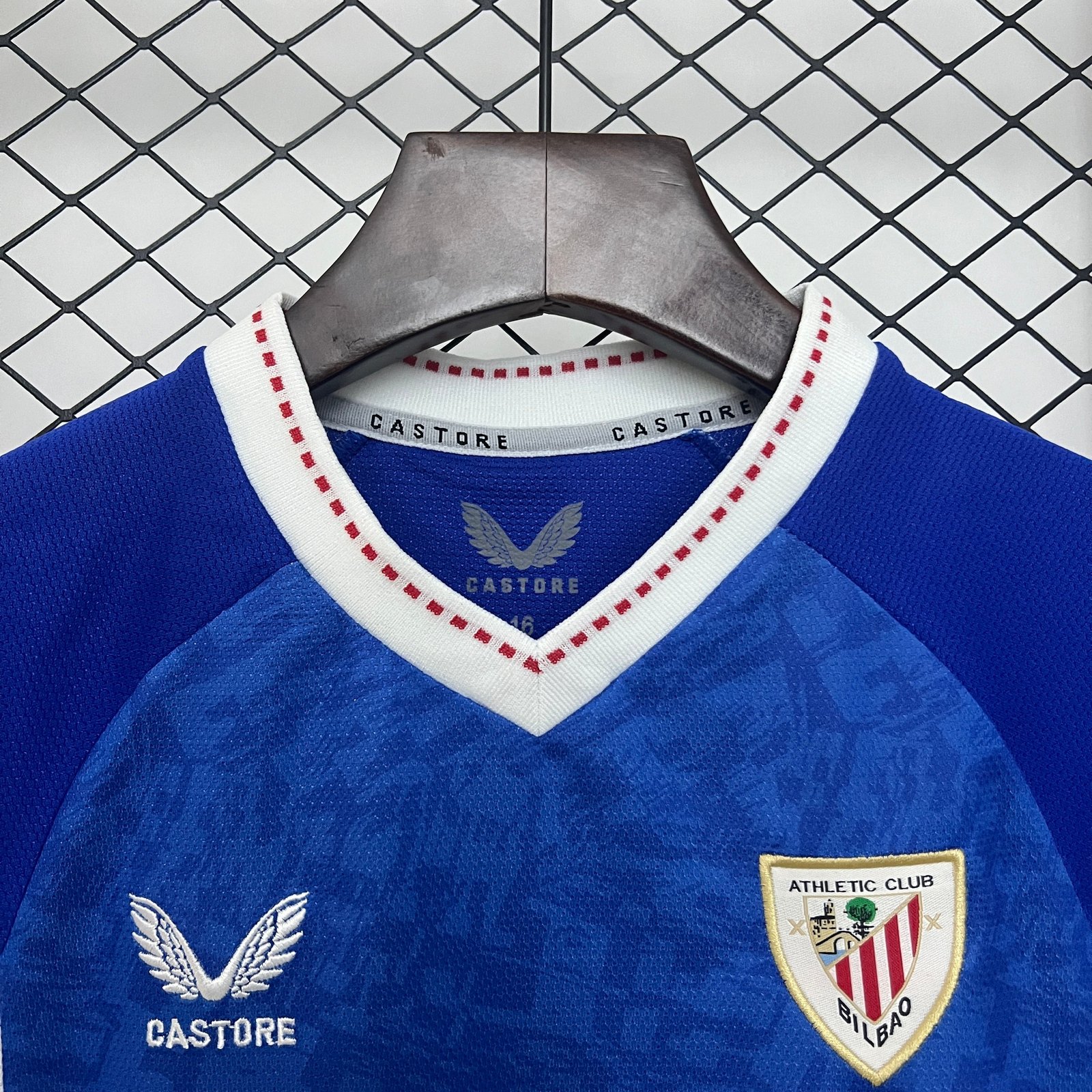 CAMISETA SEGUNDA EQUIPACIÓN ATHLETIC CLUB 24/25 VERSIÓN INFANTIL - Imagen 2