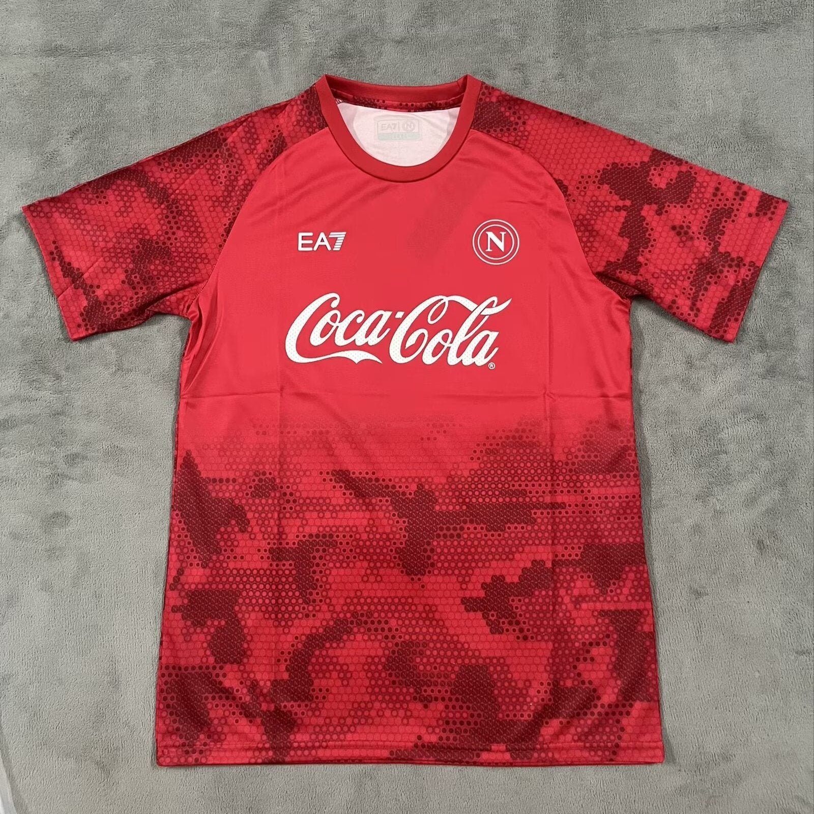 CAMISETA ENTRENAMIENTO NAPOLI 24/25 VERSIÓN FAN