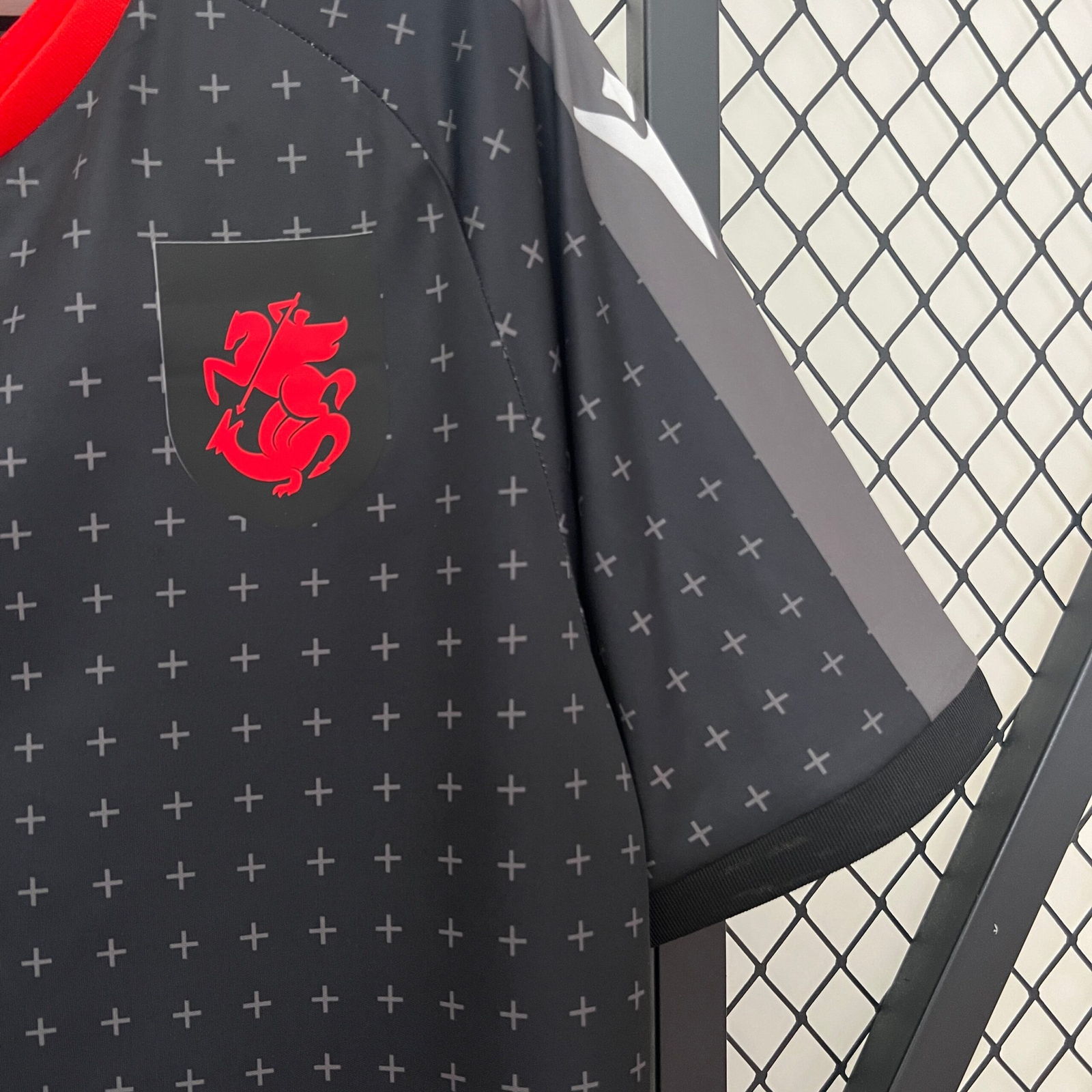 CAMISETA SEGUNDA EQUIPACIÓN GEORGIA 2024 VERSIÓN FAN - Imagen 5