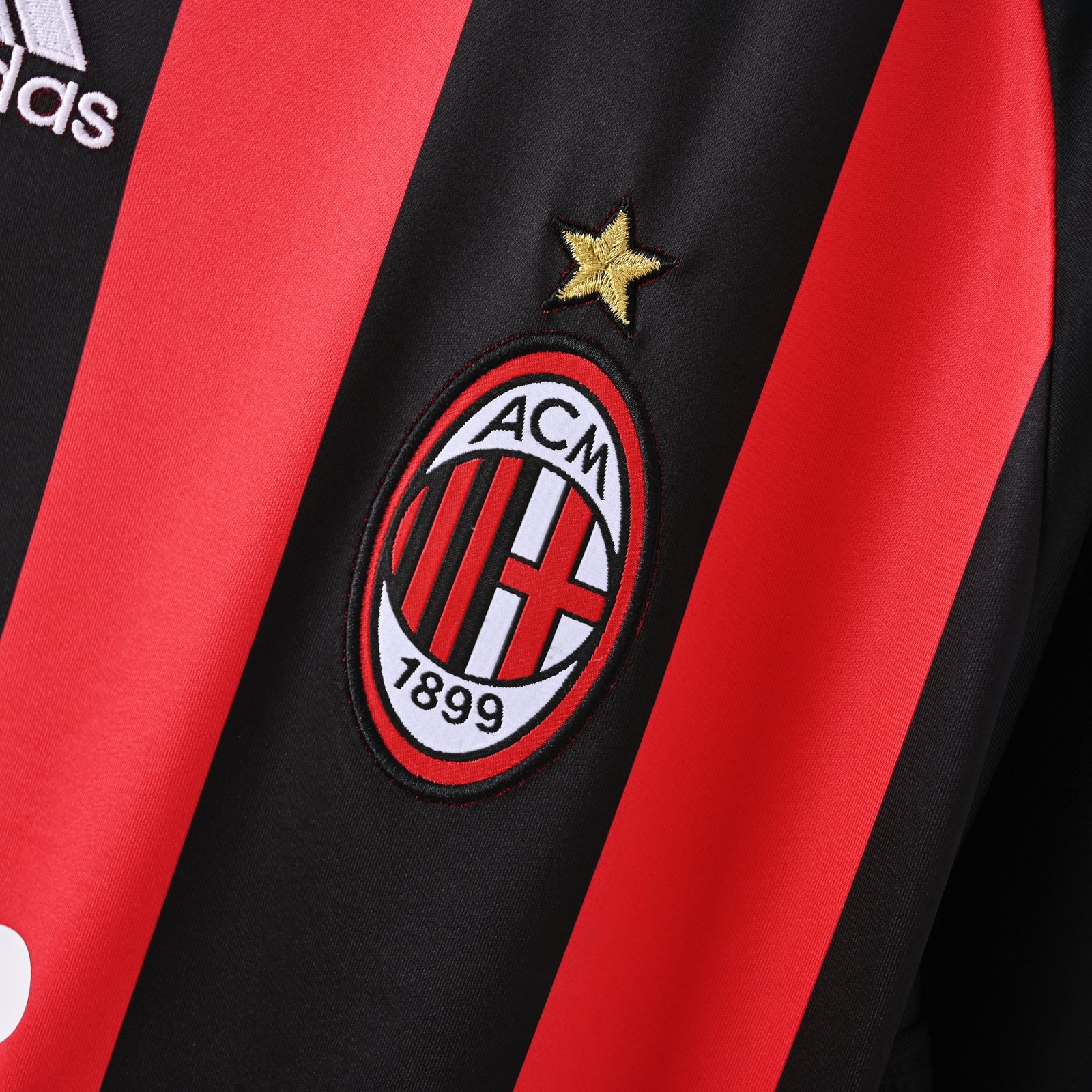 CAMISETA PRIMERA EQUIPACIÓN AC MILAN 2008/09 - Imagen 4