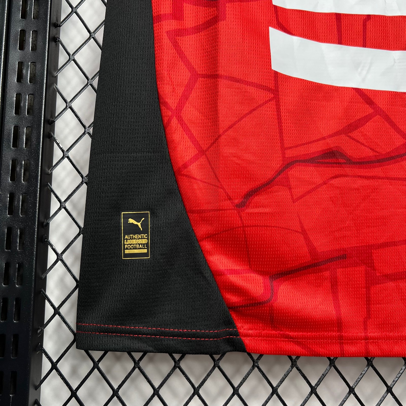 CAMISETA PRIMERA EQUIPACIÓN STADE RENNAIS 24/25 VERSIÓN FAN - Imagen 6