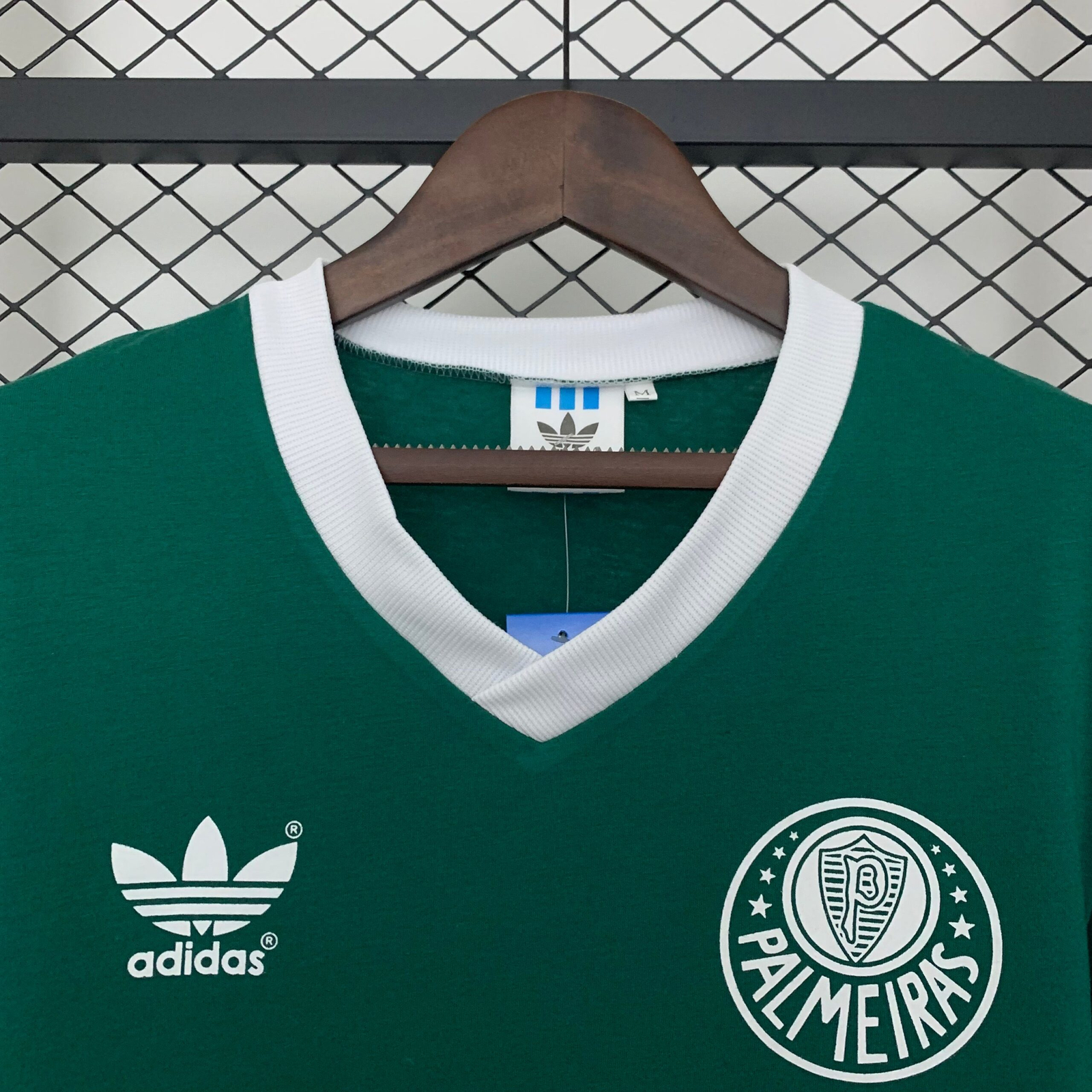 CAMISETA PRIMERA EQUIPACIÓN PALMEIRAS 1987/88 - Imagen 2