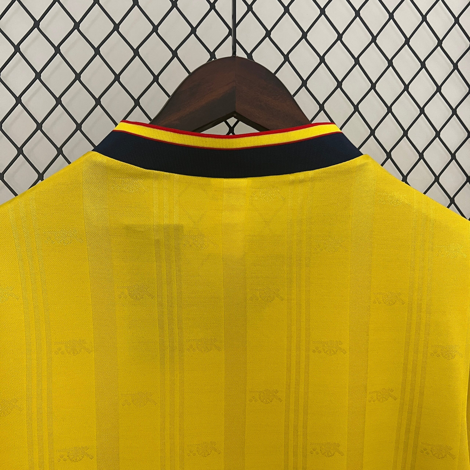 CAMISETA SEGUNDA EQUIPACIÓN ARSENAL 1986/88 - Imagen 8