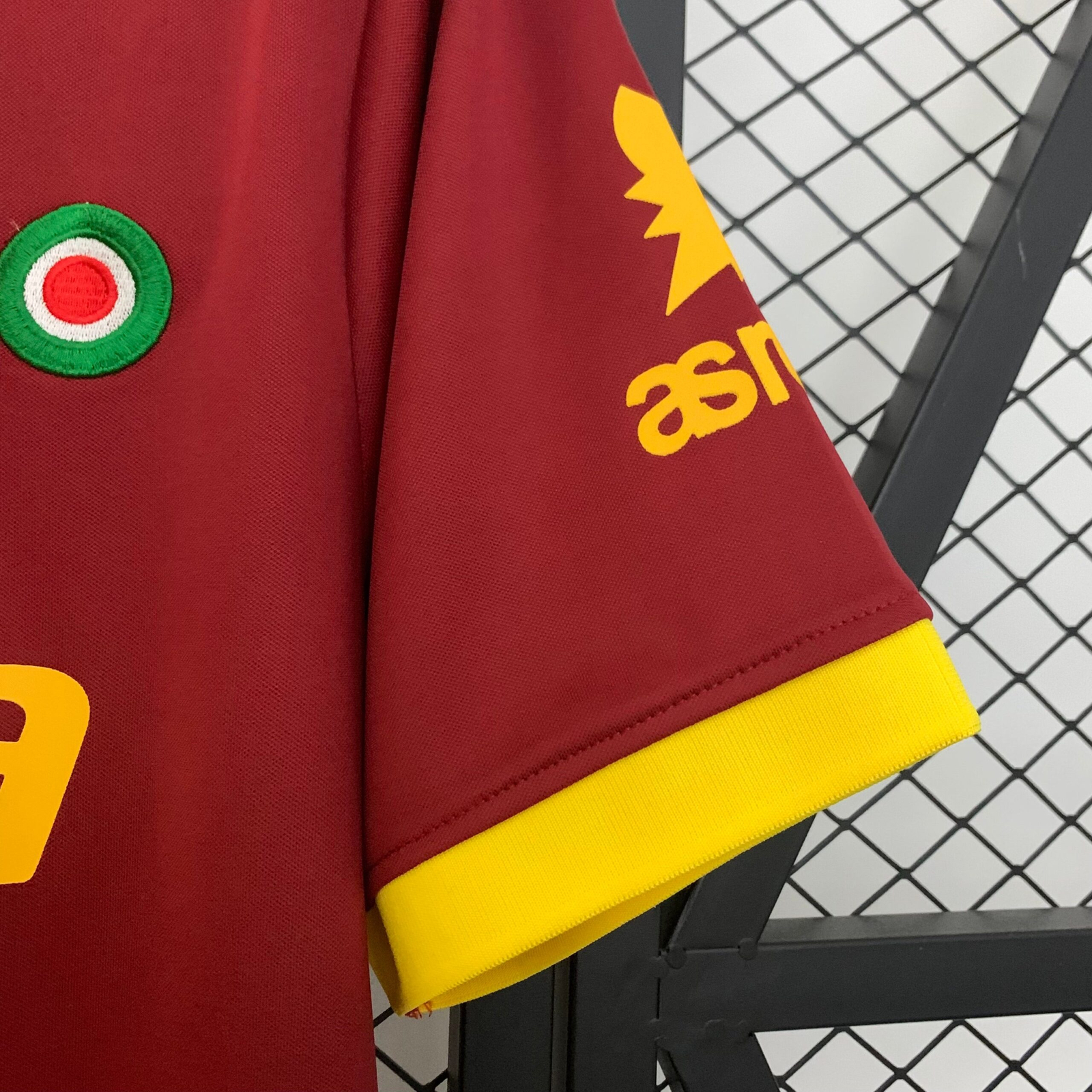 CAMISETA PRIMERA EQUIPACIÓN AS ROMA 1991/92 - Imagen 5