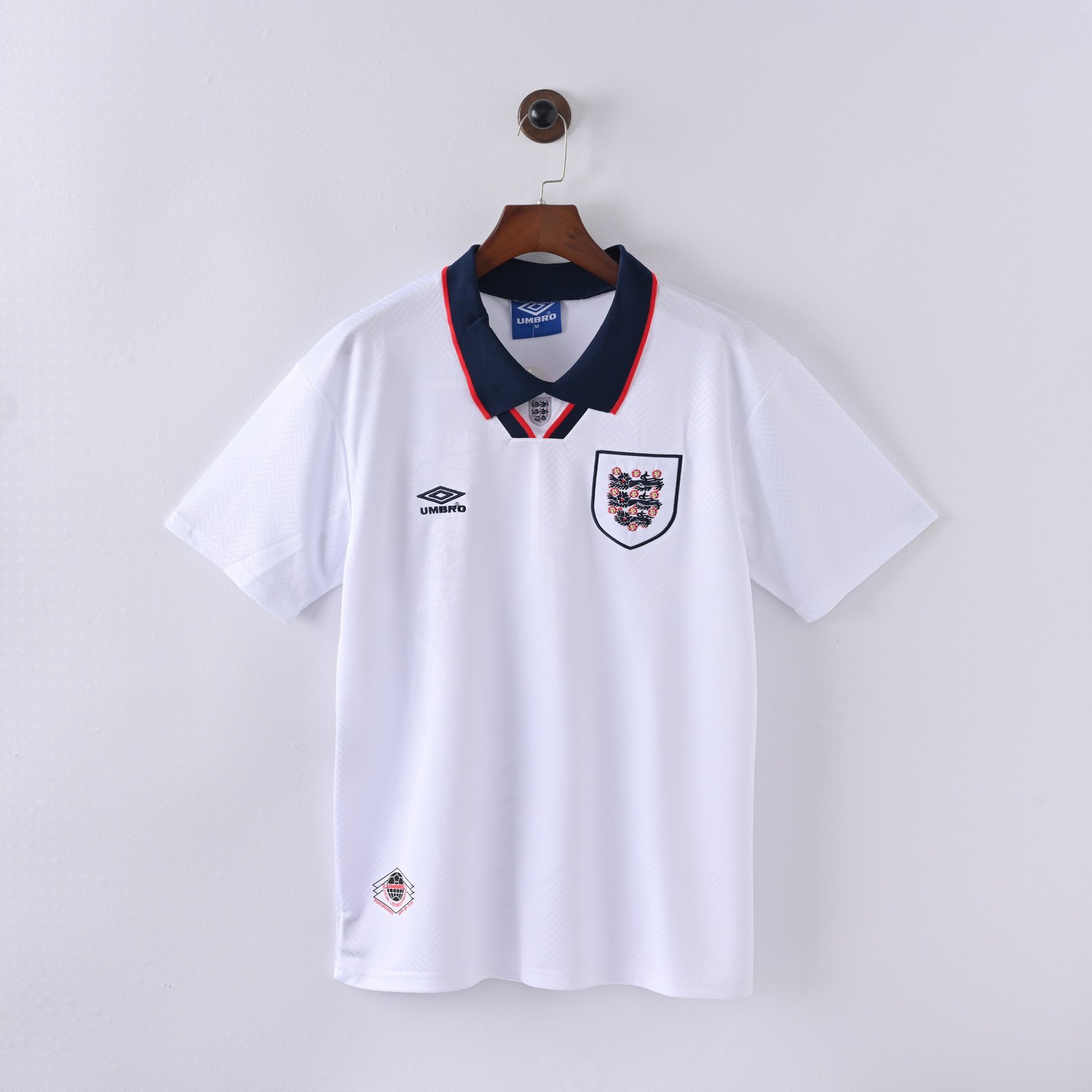 CAMISETA PRIMERA EQUIPACIÓN INGLATERRA 1994