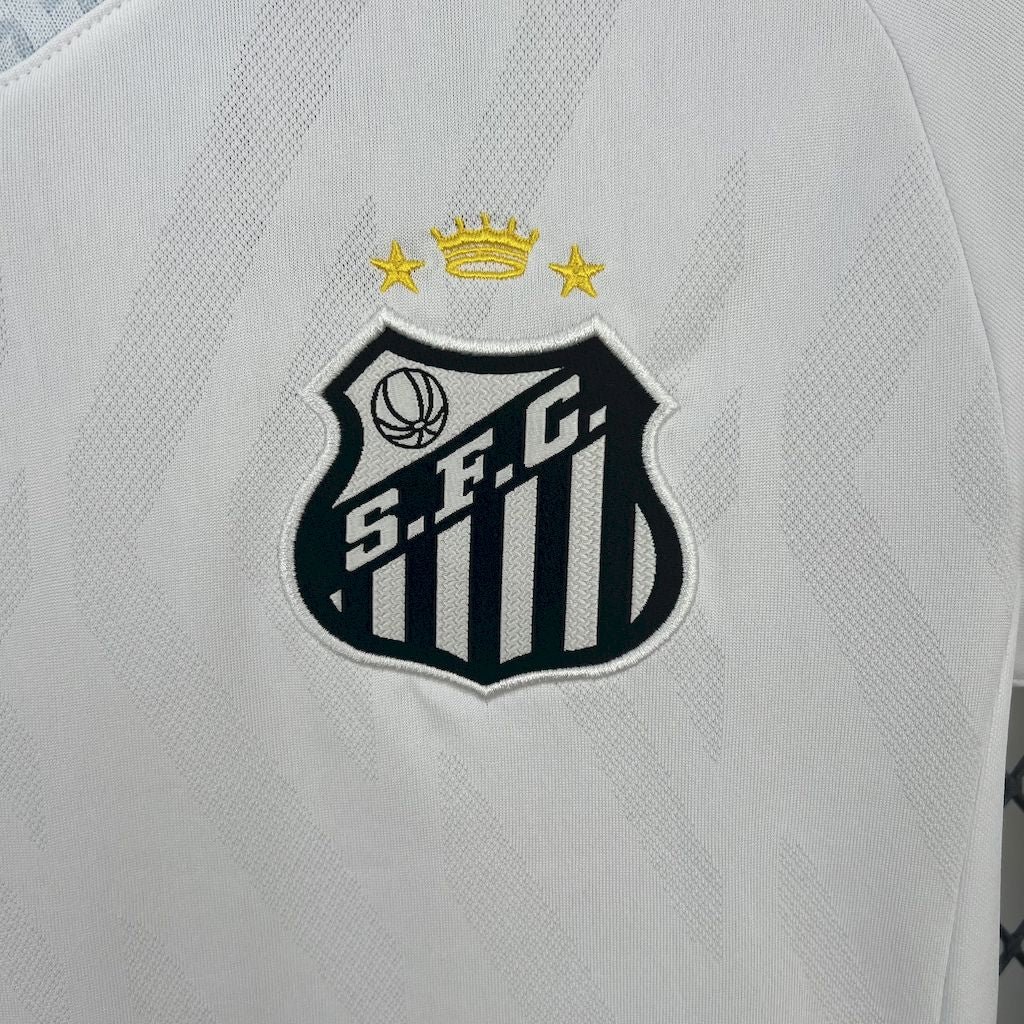 CAMISETA PRIMERA EQUIPACIÓN SANTOS 2025 VERSIÓN FEMENINA - Imagen 4