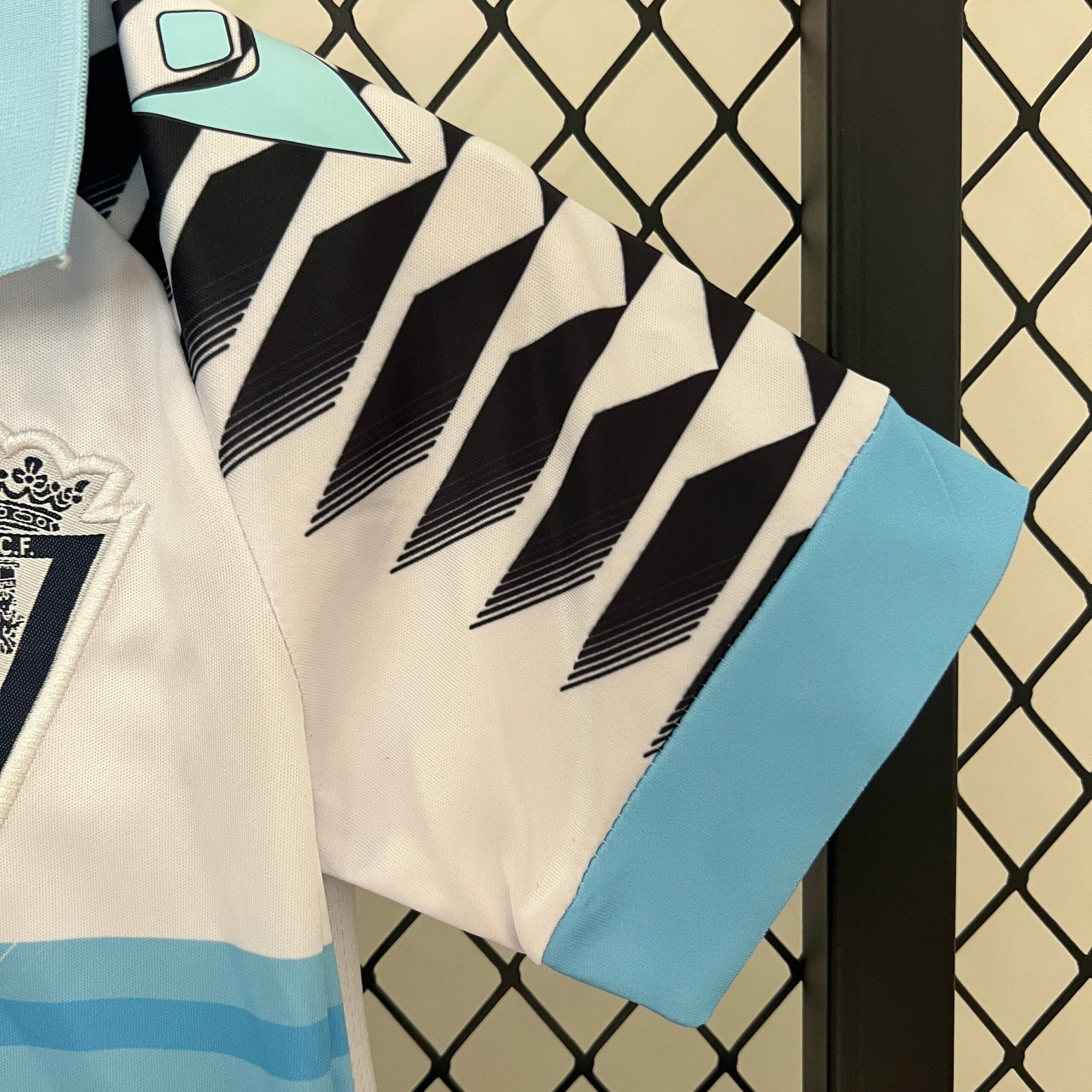 CAMISETA SEGUNDA EQUIPACIÓN CÁDIZ 24/25 VERSIÓN INFANTIL - Imagen 5