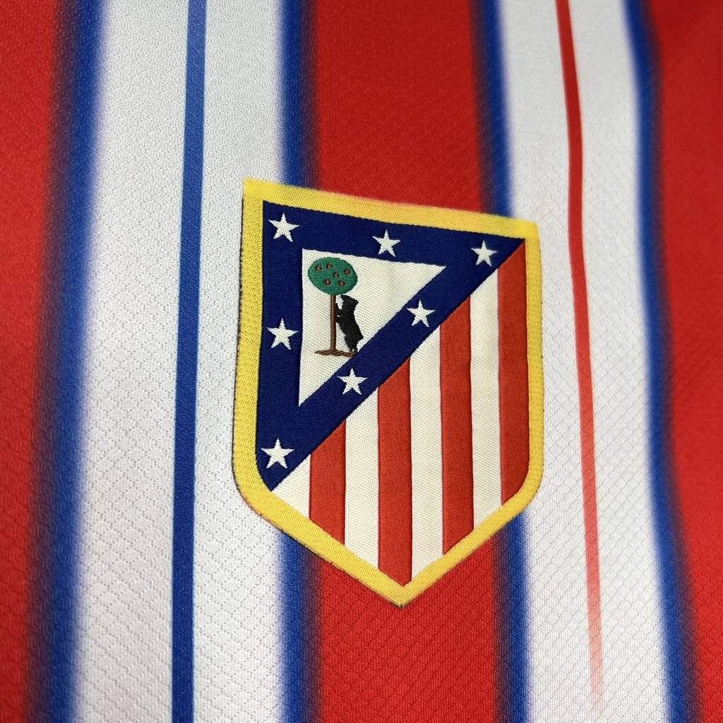 CAMISETA PRIMERA EQUIPACIÓN ATLÉTICO DE MADRID 24/25 VERSIÓN FAN - Imagen 4