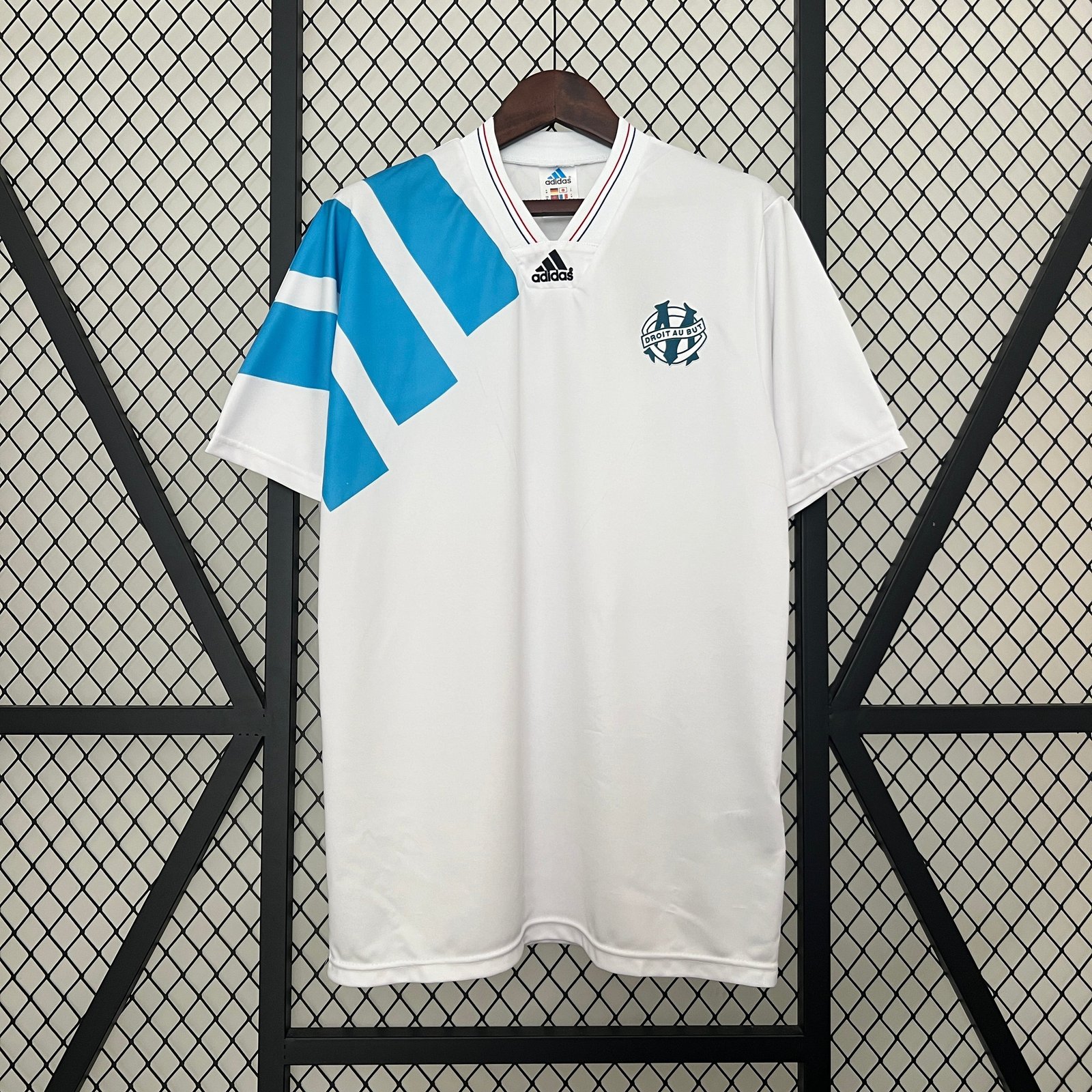 CAMISETA PRIMERA EQUIPACIÓN MARSELLA 1992/93