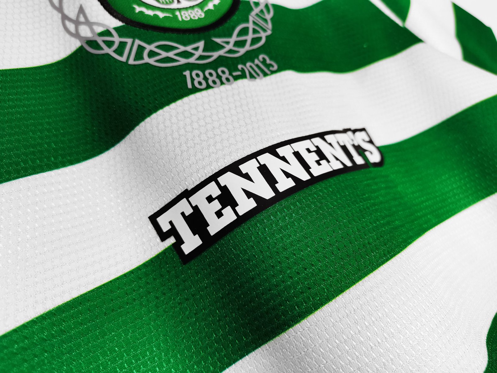 CAMISETA PRIMERA EQUIPACIÓN CELTIC 2012/13 - Imagen 5