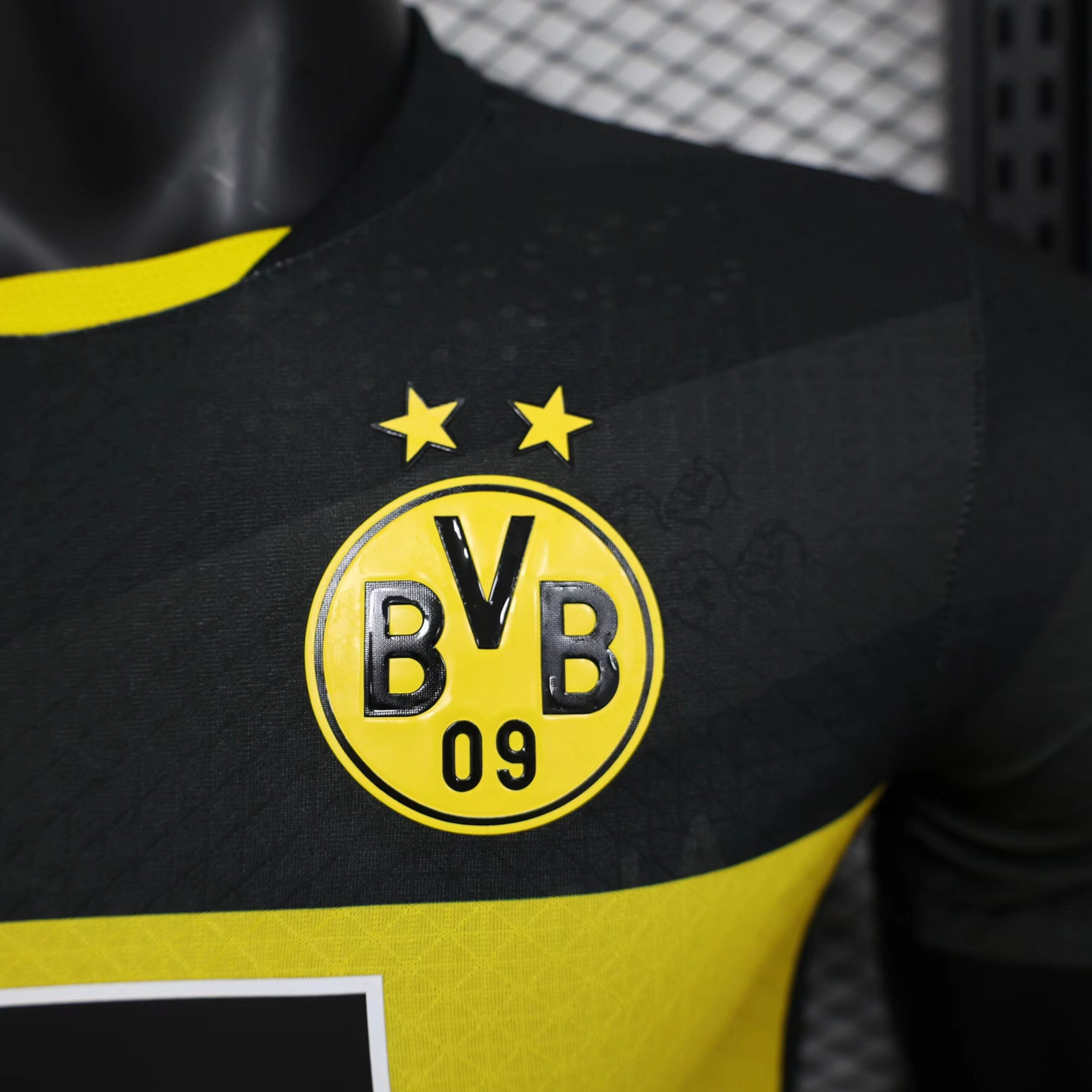 CAMISETA SEGUNDA EQUIPACIÓN BORUSSIA DORTMUND 24/25 VERSIÓN JUGADOR - Imagen 4