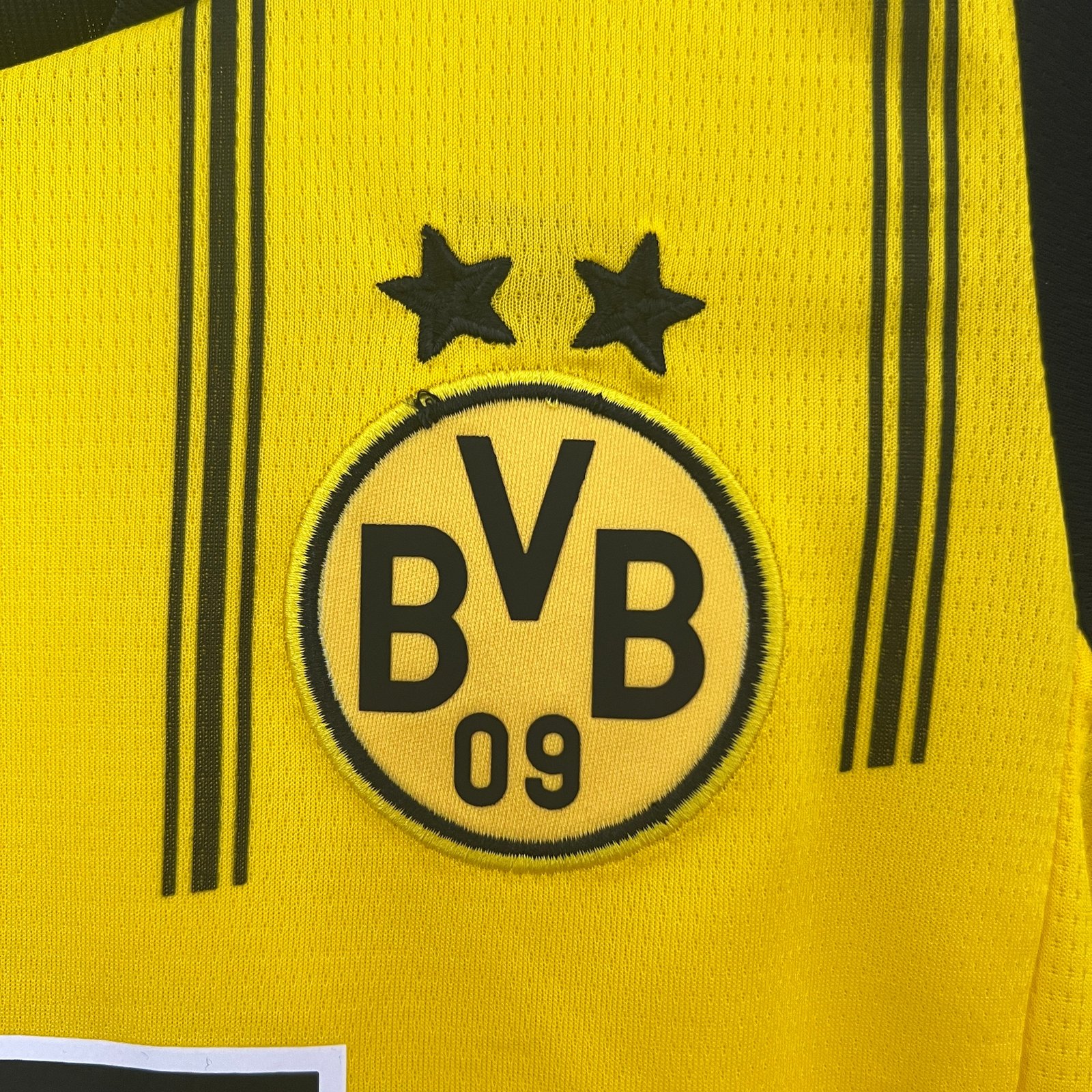 CAMISETA PRIMERA EQUIPACIÓN BORUSSIA DORTMUND 24/25 VERSIÓN INFANTIL - Imagen 4