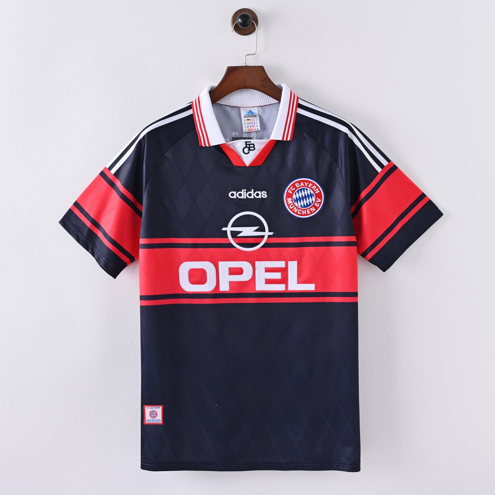 CAMISETA PRIMERA EQUIPACIÓN BAYERN MUNICH 1997/99