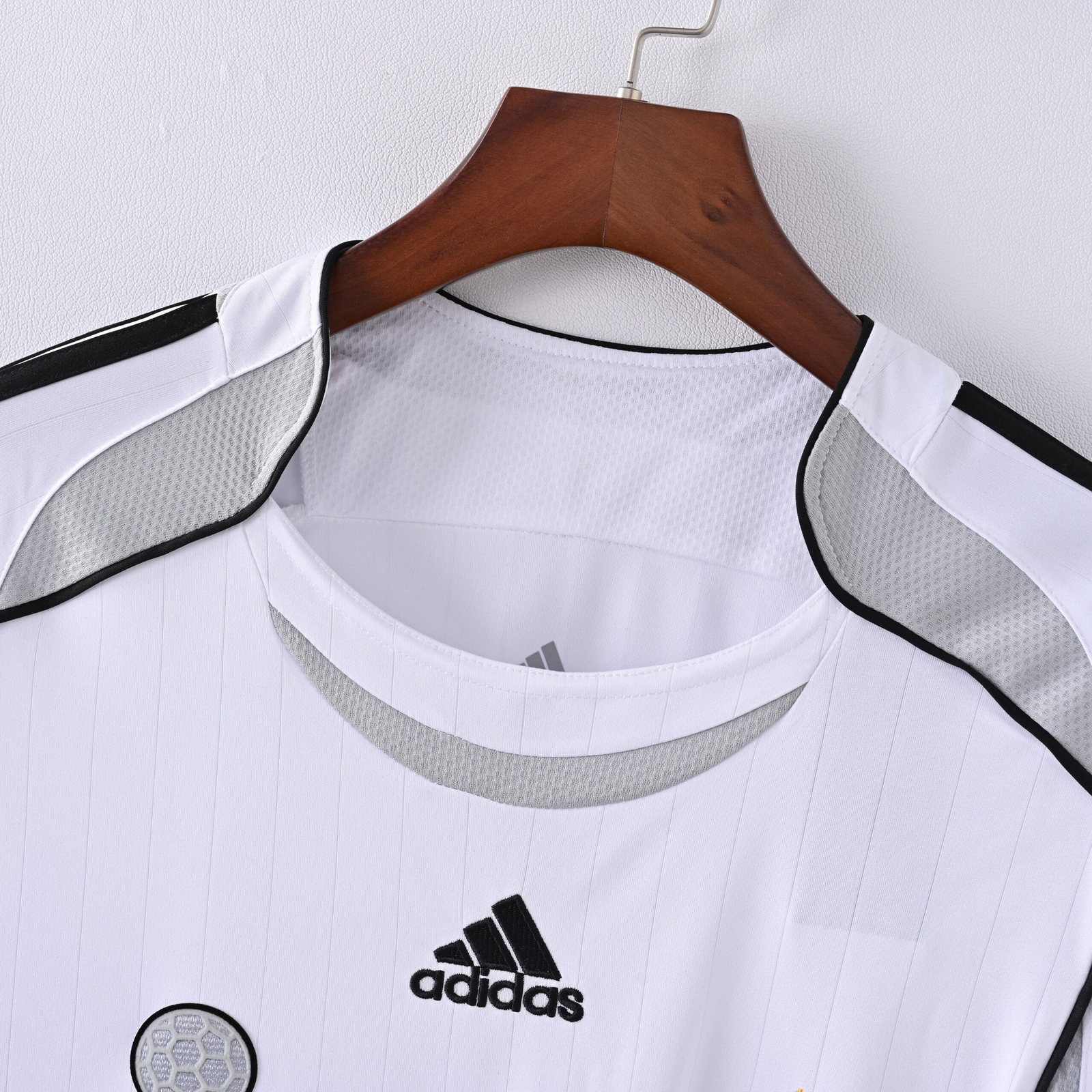 CAMISETA PRIMERA EQUIPACIÓN REAL MADRID 2006/07 - Imagen 2