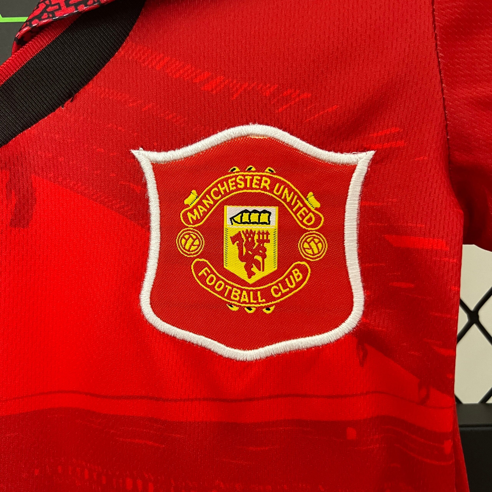 CAMISETA PRIMERA EQUIPACIÓN MANCHESTER UNITED 1994/96 INFANTIL - Imagen 8