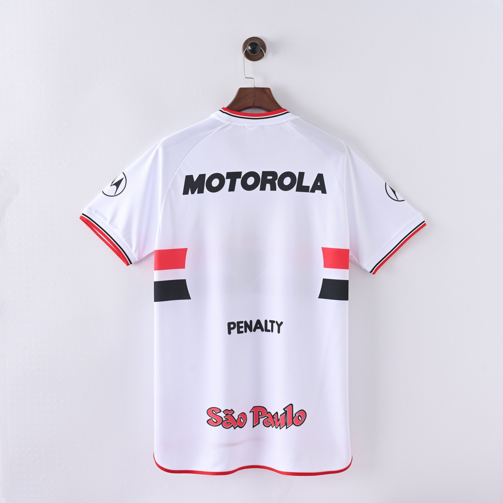 CAMISETA PRIMERA EQUIPACIÓN SAO PAULO 2000 - Imagen 9