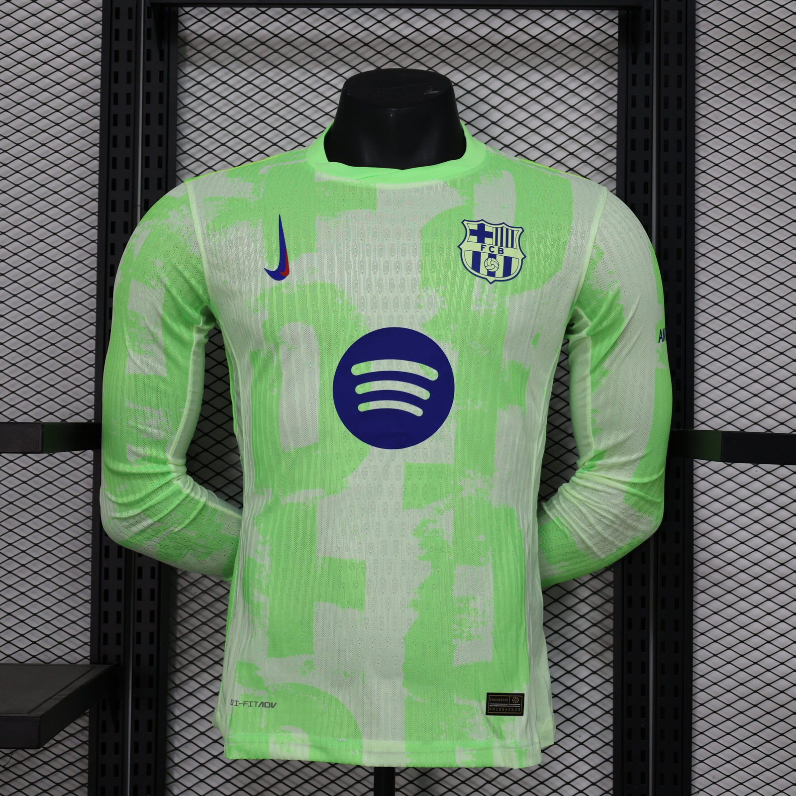 CAMISETA TERCERA EQUIPACIÓN BARCELONA 24/25 VERSIÓN JUGADOR - Imagen 13