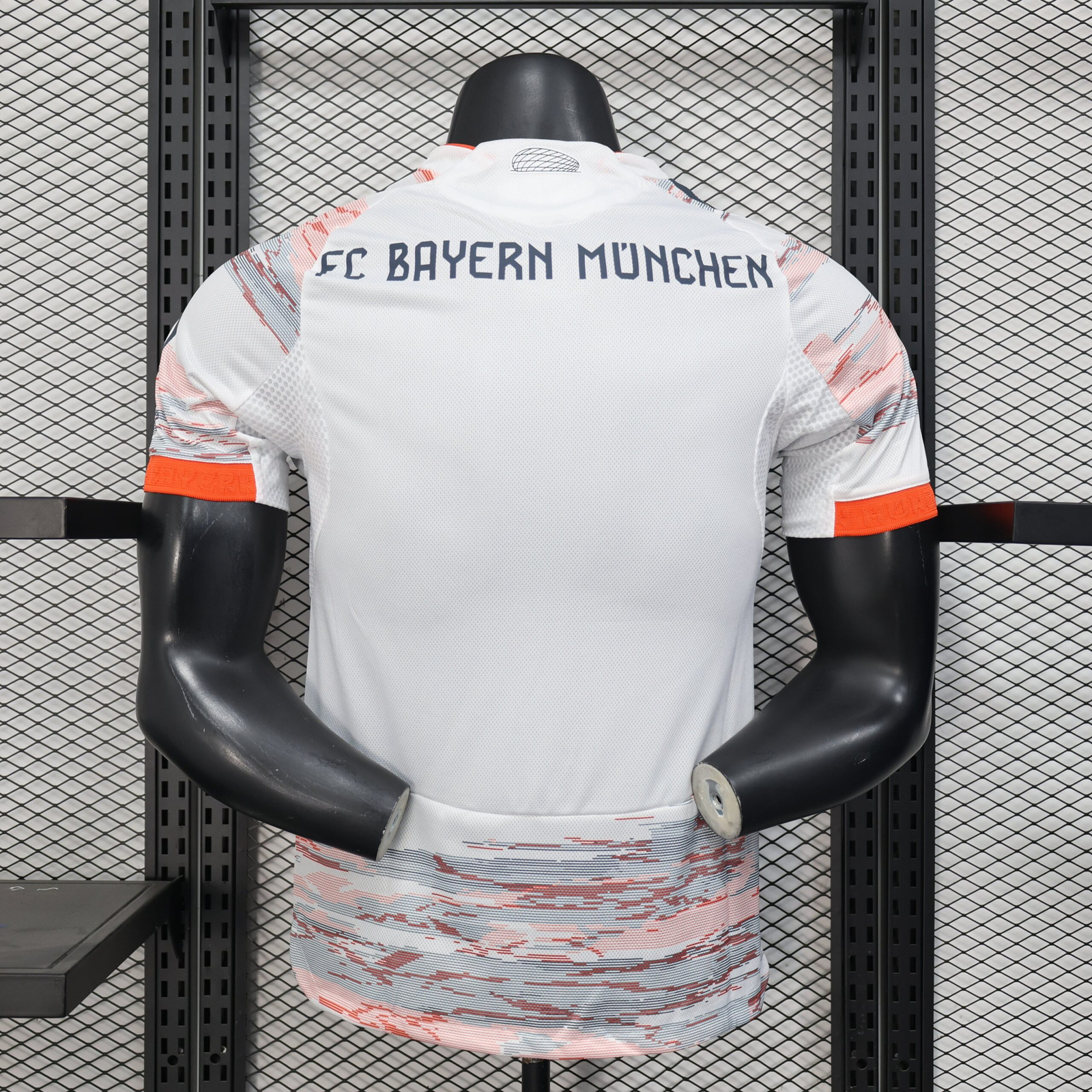 CAMISETA SEGUNDA EQUIPACIÓN BAYERN MUNICH 25/26 VERSIÓN JUGADOR - Imagen 9