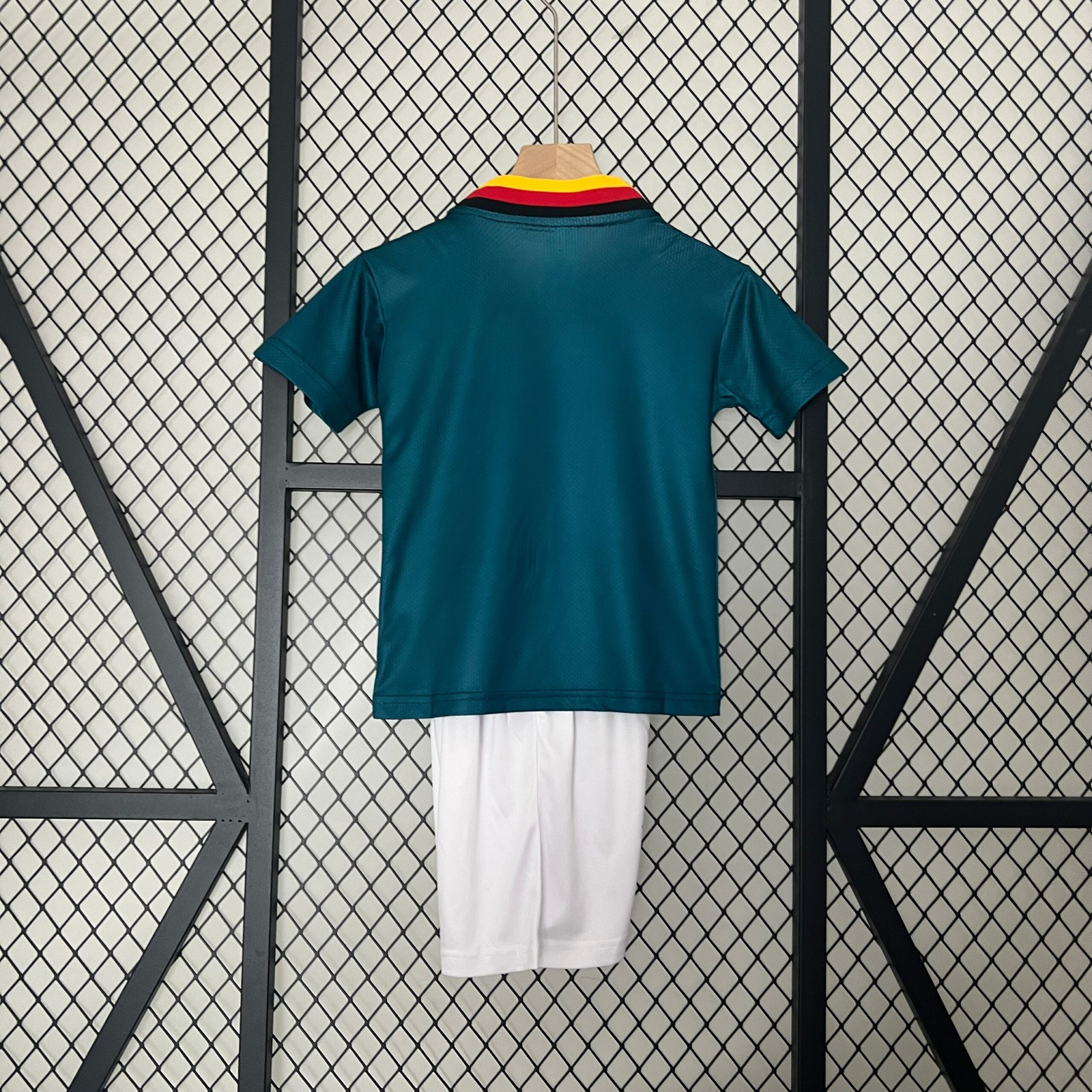CAMISETA SEGUNDA EQUIPACIÓN ALEMANIA 1994 INFANTIL - Imagen 7