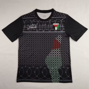 CAMISETA CONCEPTO PALESTINA 2024 VERSIÓN FAN
