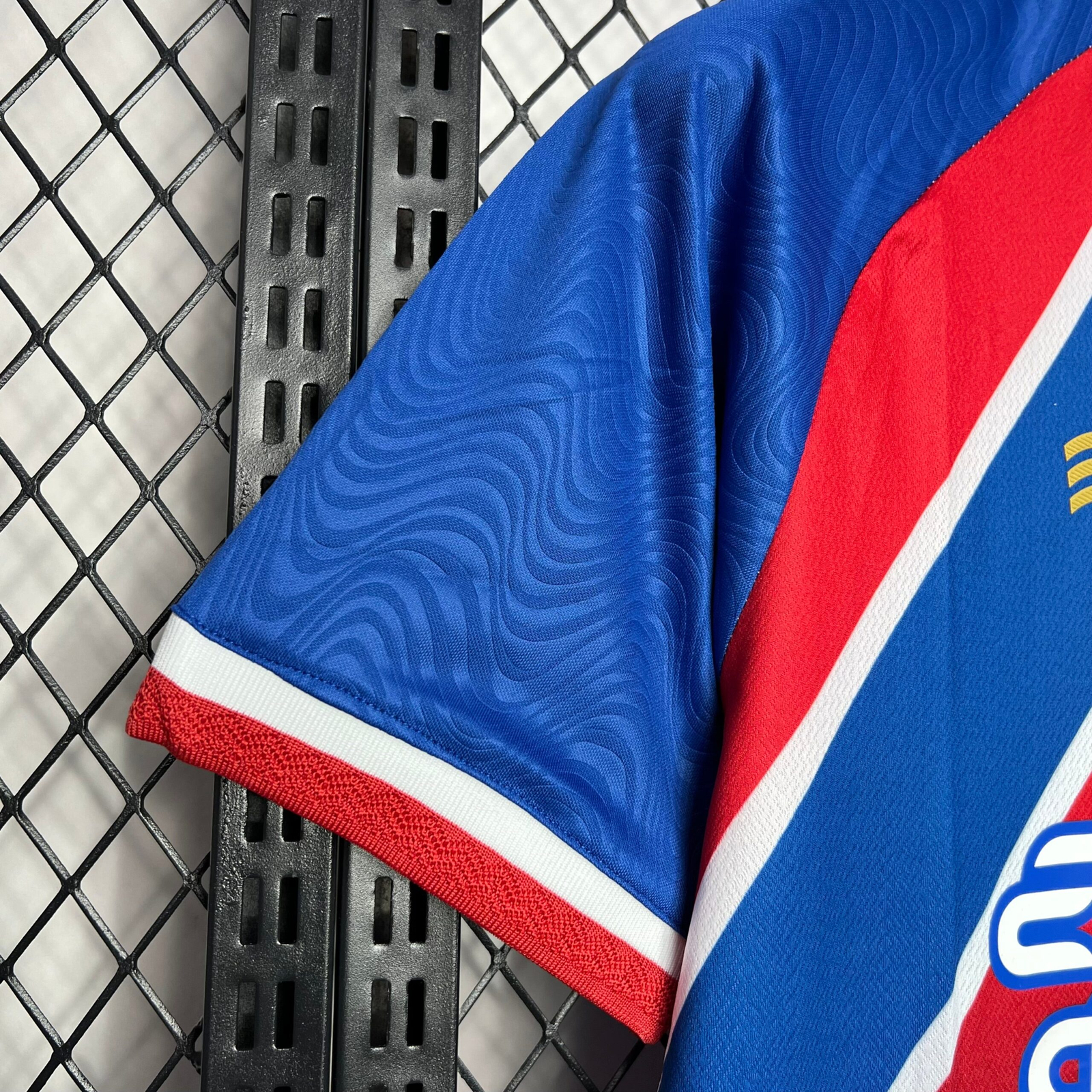 CAMISETA SEGUNDA EQUIPACIÓN BAHIA 2024 VERSIÓN FAN - Imagen 2